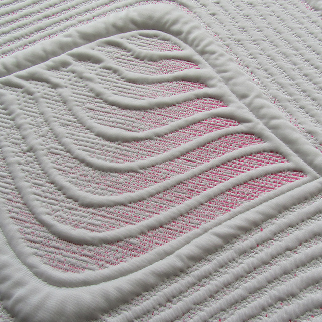 Knitting Jacquard Mattress Fabric