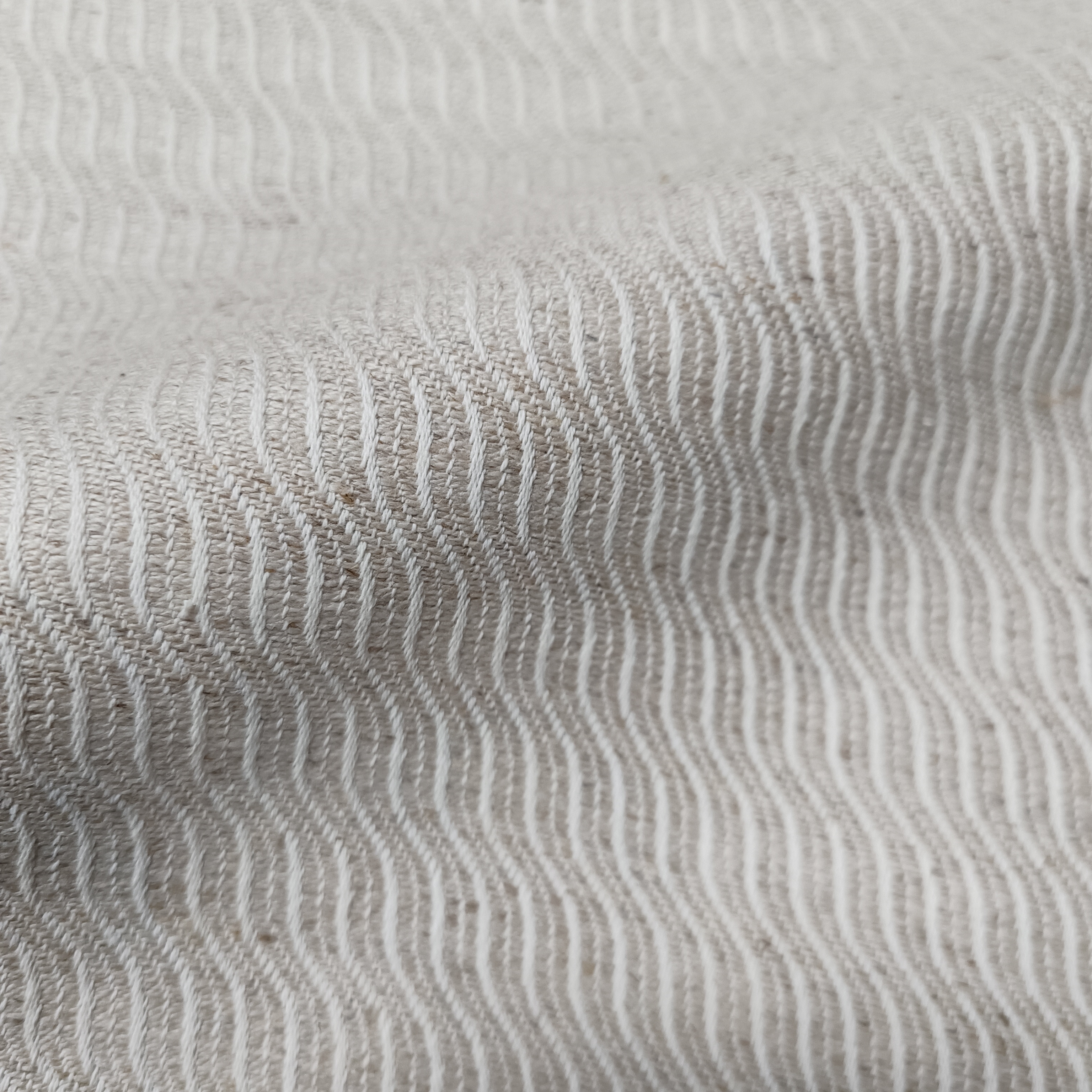 Cotton Linen Woven Fabric